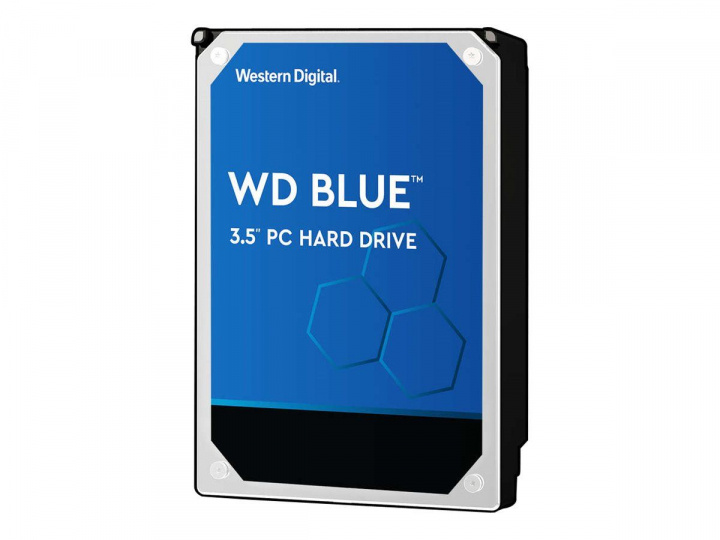 Western Digital 6TB BLUE 256MB ryhmässä TIETOKOONET & TARVIKKEET / Tietokoneen komponentit / Kovalevyt / 3.5 @ TP E-commerce Nordic AB (C21997)