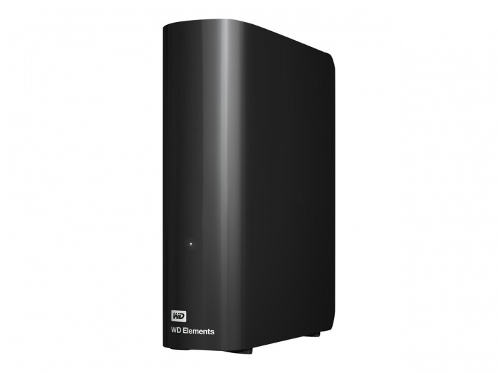 Western Digital Elements 4 TB Black ryhmässä TIETOKOONET & TARVIKKEET / Tietokonetarvikkeet / Ulkoiset kovalevyt @ TP E-commerce Nordic AB (C22000)