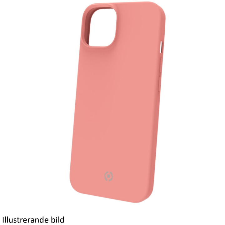 Celly Cromo Pehmeä kumikotelo Galaxy A54 5G vaaleanpunainen ryhmässä ÄLYPUHELIMET JA TABLETIT / Puhelimen suojakotelo / Samsung @ TP E-commerce Nordic AB (C22022)