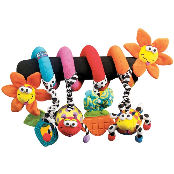 Playgro Amazing Garden Twirly whirly ryhmässä LELUT, TUOTTEET LAPSILLE JA VAUVOILLE / Lelut vauvoille (0-3v) / Toiminnalliset lelut @ TP E-commerce Nordic AB (C22075)