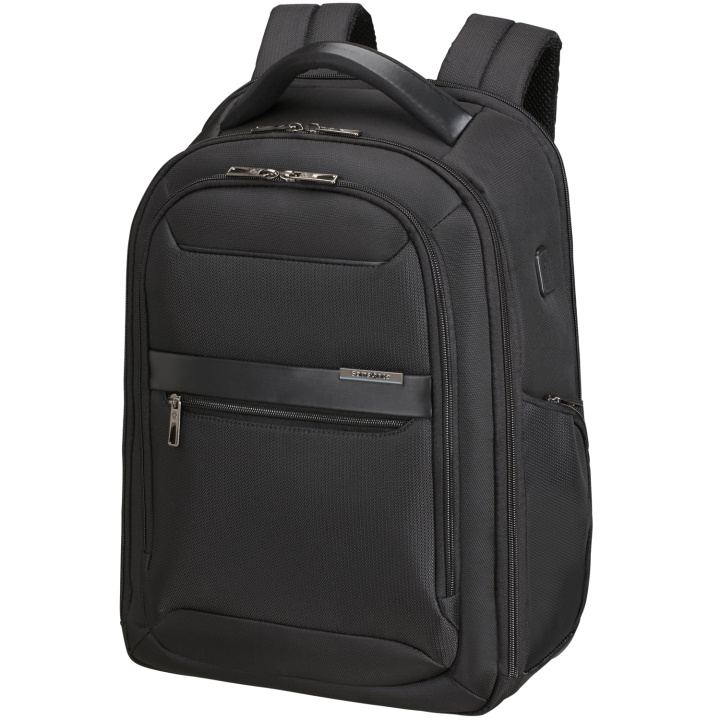 Samsonite Vectura EVO Laptop Ryggsäck 15,6 Svart ryhmässä TIETOKOONET & TARVIKKEET / Kannettavat tietokoneet & tarvikkeet / Laukut & Suojat / Tietokonereput @ TP E-commerce Nordic AB (C22082)