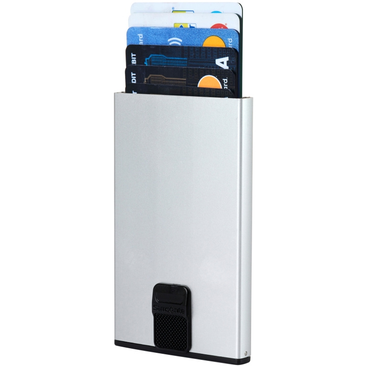 Samsonite Alu Fit Plånbok med RFID Aluminium ryhmässä URHEILU, VAPAA-AIKA JA HARRASTUS / Tarvikkeet / RFID @ TP E-commerce Nordic AB (C22089)
