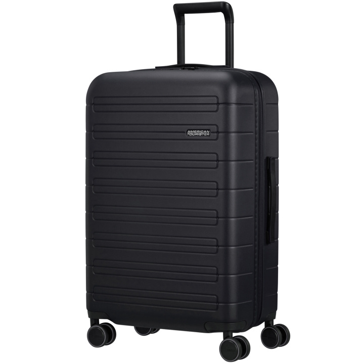 American Tourister Novastream Resväska 67 Exp Dark Slate ryhmässä URHEILU, VAPAA-AIKA JA HARRASTUS / Matkailutarvikkeet / Matkalaukut @ TP E-commerce Nordic AB (C22094)