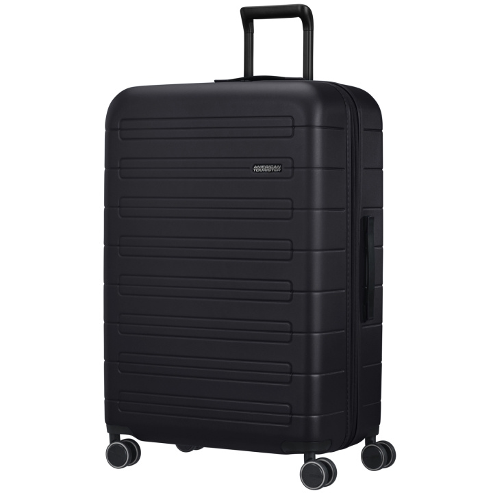 American Tourister Novastream Matkalaukku 77 Exp Dark Slate tumma liuskekivi ryhmässä URHEILU, VAPAA-AIKA JA HARRASTUS / Matkailutarvikkeet / Matkalaukut @ TP E-commerce Nordic AB (C22097)