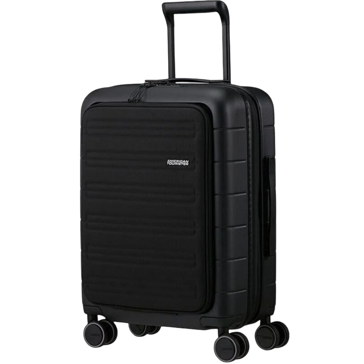 American Tourister Novastream Kabinväska Smart 55 Dark Slate ryhmässä URHEILU, VAPAA-AIKA JA HARRASTUS / Matkailutarvikkeet / Matkalaukut @ TP E-commerce Nordic AB (C22099)