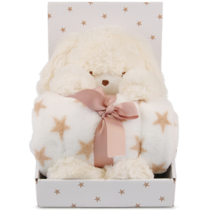 Carlobaby Fleecefilt och Gosedjur Beige ryhmässä LELUT, TUOTTEET LAPSILLE JA VAUVOILLE / Lasten tekstiilit / Vauvan huovat @ TP E-commerce Nordic AB (C22116)