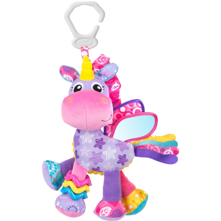 Playgro Activity Friend Stella Unicorn ryhmässä LELUT, TUOTTEET LAPSILLE JA VAUVOILLE / Lastenvaunut & Tarvikkeet / Vaunulelut @ TP E-commerce Nordic AB (C22118)