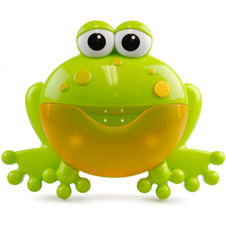 Carlobaby Bubbelgroda med musik ryhmässä LELUT, TUOTTEET LAPSILLE JA VAUVOILLE / Ulkoleut / Kylpylelut @ TP E-commerce Nordic AB (C22144)