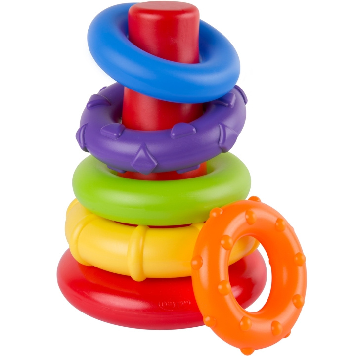 Playgro Sort and Stack Tower ryhmässä LELUT, TUOTTEET LAPSILLE JA VAUVOILLE / Lelut vauvoille (0-3v) / Toiminnalliset lelut @ TP E-commerce Nordic AB (C22147)