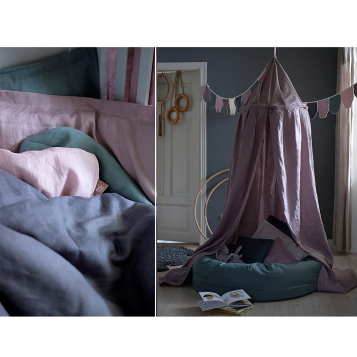 NG Baby Sovpöl MOOD, 75x50cm, Dusty Pink ryhmässä LELUT, TUOTTEET LAPSILLE JA VAUVOILLE / Lasten tekstiilit / Babynest @ TP E-commerce Nordic AB (C22164)