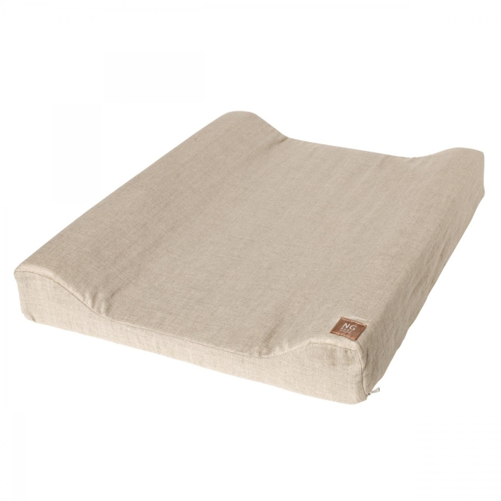 NG Baby Muuttuva sänky MOOD Luonnollinen ryhmässä LELUT, TUOTTEET LAPSILLE JA VAUVOILLE / Lasten tekstiilit / Hoitopöydät @ TP E-commerce Nordic AB (C22166)