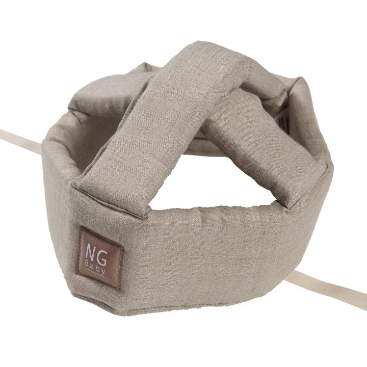 NG Baby Pannband MOOD Natural ryhmässä LELUT, TUOTTEET LAPSILLE JA VAUVOILLE / Lapsiturvallisuus / Vauvan kypärät @ TP E-commerce Nordic AB (C22169)