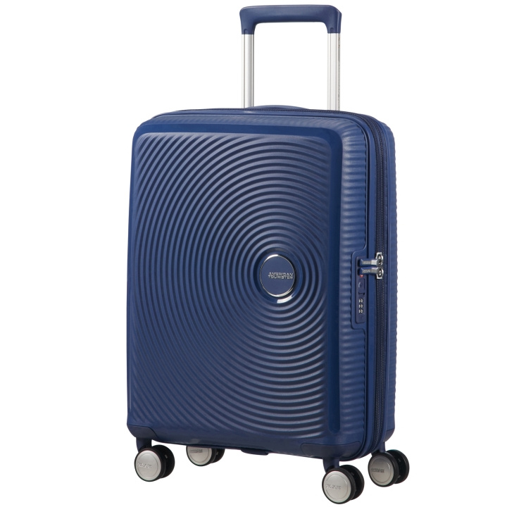 American Tourister Soundbox Kabinväska Exp. 55 Midnight Navy ryhmässä URHEILU, VAPAA-AIKA JA HARRASTUS / Matkailutarvikkeet / Matkalaukut @ TP E-commerce Nordic AB (C22187)