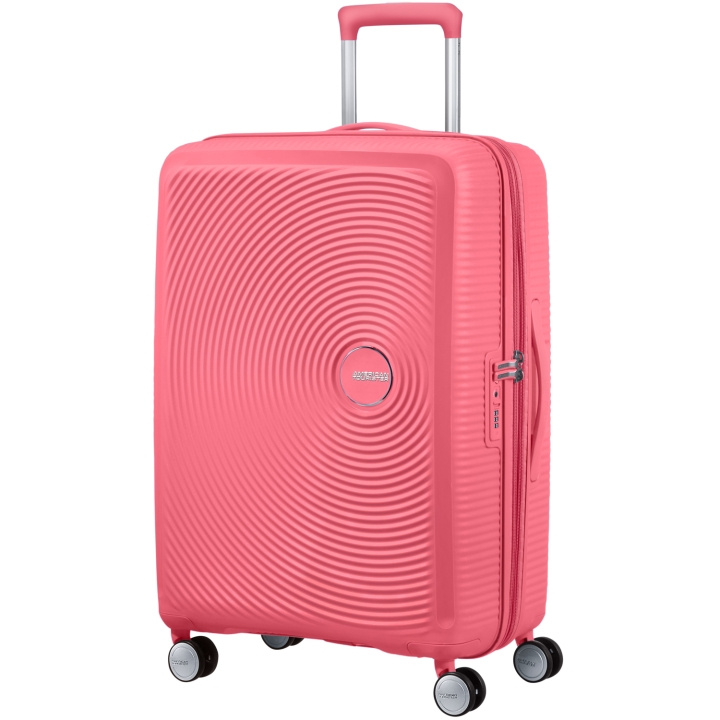 American Tourister Soundbox Resväska 67 Exp. Sun Kissed Coral ryhmässä URHEILU, VAPAA-AIKA JA HARRASTUS / Matkailutarvikkeet / Matkalaukut @ TP E-commerce Nordic AB (C22188)