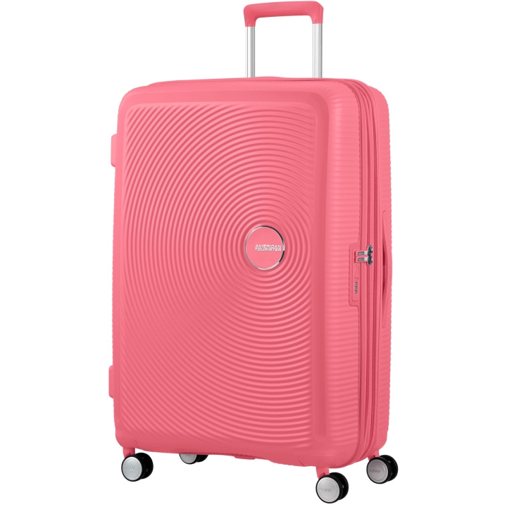 American Tourister Soundbox Resväska 77 Exp. Sun Kissed Coral ryhmässä URHEILU, VAPAA-AIKA JA HARRASTUS / Matkailutarvikkeet / Matkalaukut @ TP E-commerce Nordic AB (C22191)