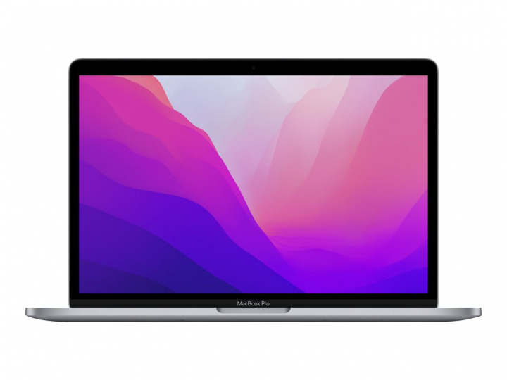 Apple 13in MacBook Pro M2 chip ,16GB, 512GB SSD - Space Grey ryhmässä TIETOKOONET & TARVIKKEET / Kannettavat tietokoneet & tarvikkeet / Kannettavat tietokoneet @ TP E-commerce Nordic AB (C22207)