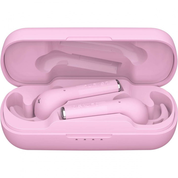 Defunc True Plus Pink ryhmässä KODINELEKTRONIIKKA / Ääni & Kuva / Kuulokkeet & Tarvikkeet / Kuulokkeet @ TP E-commerce Nordic AB (C22242)