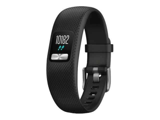 Garmin Vivofit 4 Black Large ryhmässä URHEILU, VAPAA-AIKA JA HARRASTUS / Urheilu- ja sykekellot / Älykellot @ TP E-commerce Nordic AB (C22247)