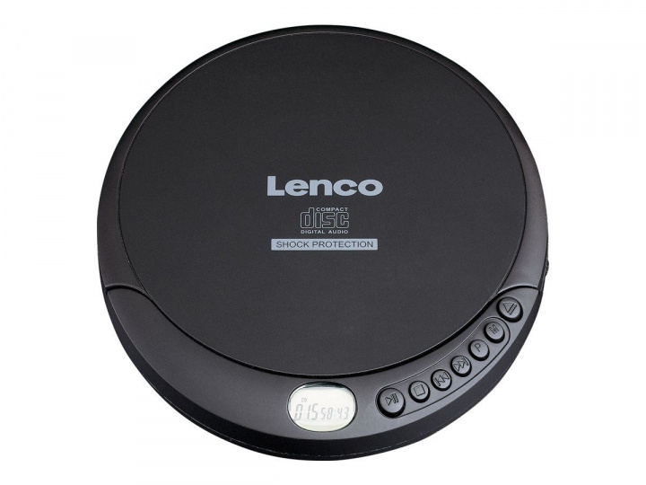 Lenco CD-200 ryhmässä KODINELEKTRONIIKKA / Ääni & Kuva / Kotiteatteri, HiFi ja kannettavat / Kannettavat musiikkisoittimet / CD-sottimet @ TP E-commerce Nordic AB (C22260)