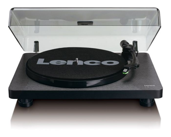 Lenco L30 ryhmässä KODINELEKTRONIIKKA / Ääni & Kuva / Kotiteatteri, HiFi ja kannettavat / Compact Stereo & Levysoitin @ TP E-commerce Nordic AB (C22266)