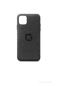 Peak Design Everyday Fabric Case iPhone 11 Pro Max - Charcoal ryhmässä ÄLYPUHELIMET JA TABLETIT / Puhelimen suojakotelo / Apple / iPhone 11 Pro Max / Kuoret @ TP E-commerce Nordic AB (C22284)