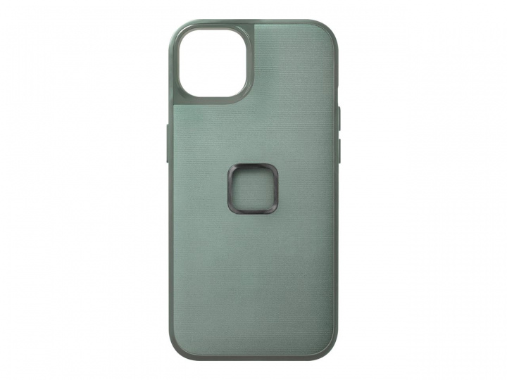 Peak Design Everyday Fabric Case iPhone 14 Pro Max - Sage ryhmässä ÄLYPUHELIMET JA TABLETIT / Puhelimen suojakotelo / Apple / iPhone 14 @ TP E-commerce Nordic AB (C22298)