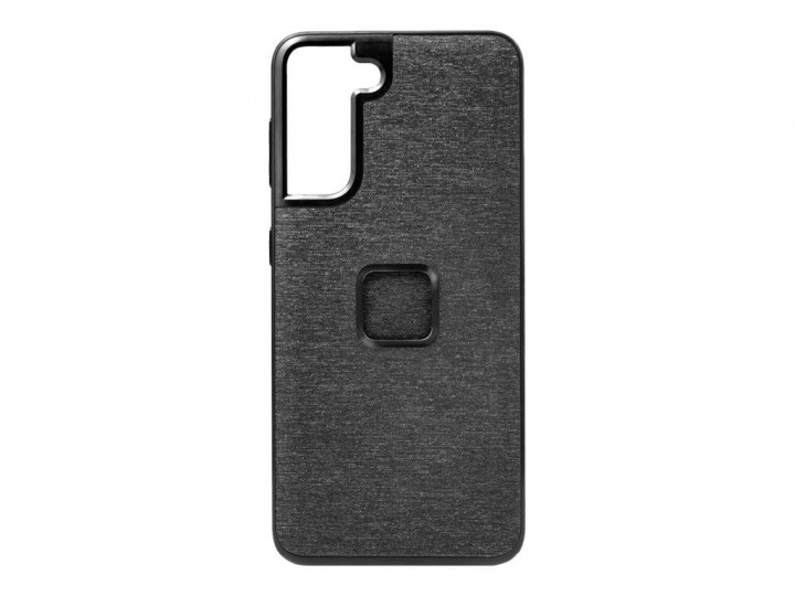 Peak Design Everyday Fabric Case Samsung Galaxy S21+ - Charcoal ryhmässä ÄLYPUHELIMET JA TABLETIT / Puhelimen suojakotelo / Samsung @ TP E-commerce Nordic AB (C22302)