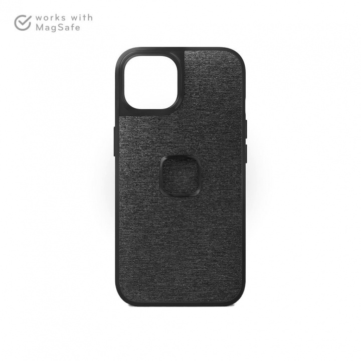 Peak Design Fabric Case iPhone 11 - Charcoal ryhmässä ÄLYPUHELIMET JA TABLETIT / Puhelimen suojakotelo / Apple / iPhone 11 / Kuoret @ TP E-commerce Nordic AB (C22313)