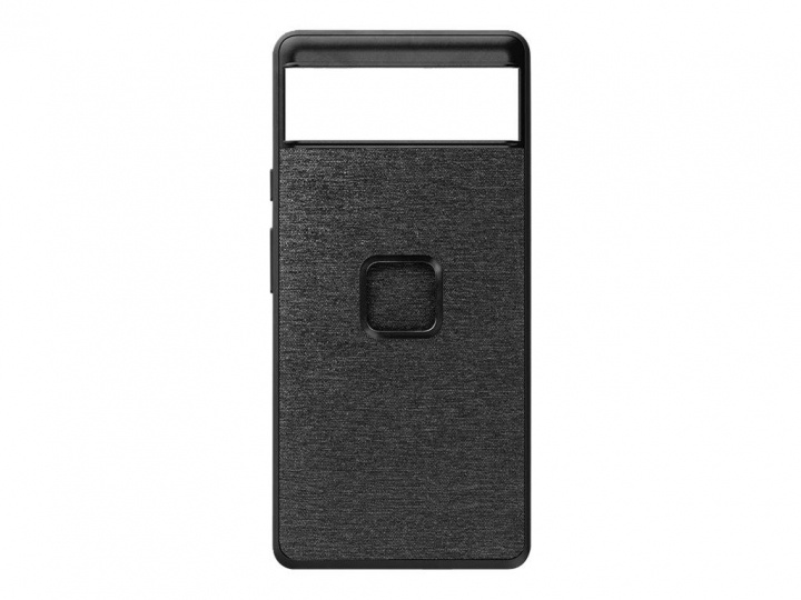 Peak Design Mobile Everyday Fabric Case Pixel 6 - Charcoal ryhmässä ÄLYPUHELIMET JA TABLETIT / Puhelimen suojakotelo / Google @ TP E-commerce Nordic AB (C22320)