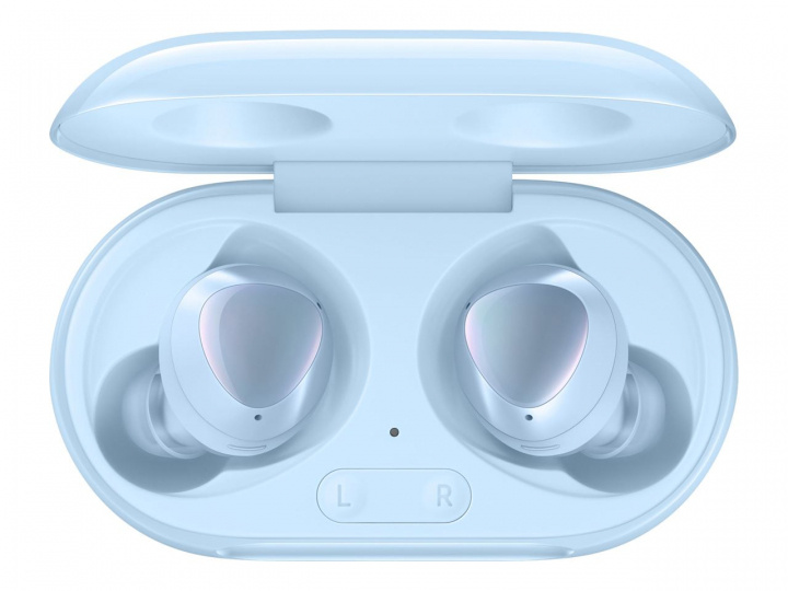 Samsung Galaxy Buds Plus R175 Blue ryhmässä KODINELEKTRONIIKKA / Ääni & Kuva / Kuulokkeet & Tarvikkeet / Kuulokkeet @ TP E-commerce Nordic AB (C22358)