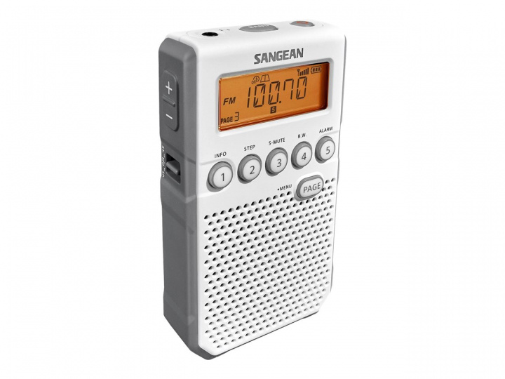 Sangean DT-800 vit ryhmässä KODINELEKTRONIIKKA / Ääni & Kuva / Kotiteatteri, HiFi ja kannettavat / Radio & Herätyskellot / Radio @ TP E-commerce Nordic AB (C22364)