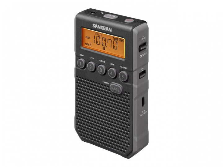 Sangean DT-800BLK ryhmässä KODINELEKTRONIIKKA / Ääni & Kuva / Kotiteatteri, HiFi ja kannettavat / Radio & Herätyskellot / Radio @ TP E-commerce Nordic AB (C22365)