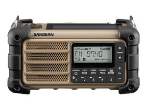 Sangean MMR99 Desert TanMMR99 Desert Tan ryhmässä KODINELEKTRONIIKKA / Ääni & Kuva / Kotiteatteri, HiFi ja kannettavat / Radio & Herätyskellot / Radio @ TP E-commerce Nordic AB (C22370)