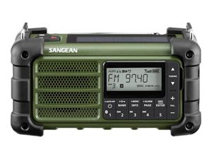 Sangean MMR99 Green ryhmässä KODINELEKTRONIIKKA / Ääni & Kuva / Kotiteatteri, HiFi ja kannettavat / Radio & Herätyskellot / Radio @ TP E-commerce Nordic AB (C22371)