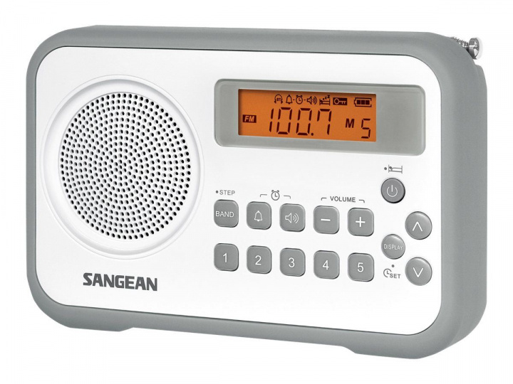 Sangean PRD18VIT ryhmässä KODINELEKTRONIIKKA / Ääni & Kuva / Kotiteatteri, HiFi ja kannettavat / Radio & Herätyskellot / Radio @ TP E-commerce Nordic AB (C22374)