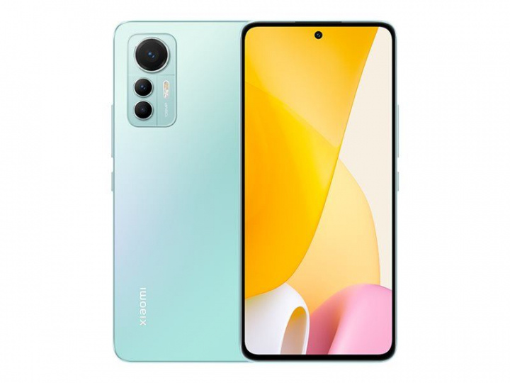 Xiaomi 12 Lite 8+128Gb Lite Green ryhmässä ÄLYPUHELIMET JA TABLETIT / Kännykät & smartphones @ TP E-commerce Nordic AB (C22401)