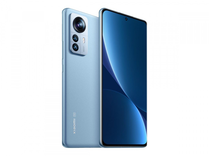 Xiaomi 12 Pro 12+256Gb Blue ryhmässä ÄLYPUHELIMET JA TABLETIT / Kännykät & smartphones @ TP E-commerce Nordic AB (C22402)