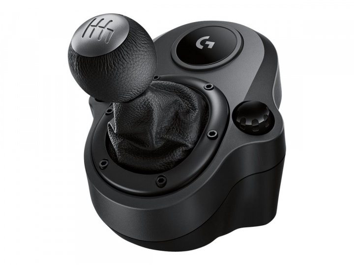 Logitech Ajovoima Shifter ryhmässä TIETOKOONET & TARVIKKEET / GAMING / Ohjauspyörät ja joystickit @ TP E-commerce Nordic AB (C22463)