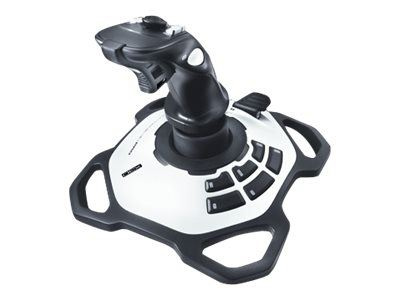 Logitech Extreme 3D PRO Joystick ryhmässä TIETOKOONET & TARVIKKEET / GAMING / Ohjauspyörät ja joystickit @ TP E-commerce Nordic AB (C22466)