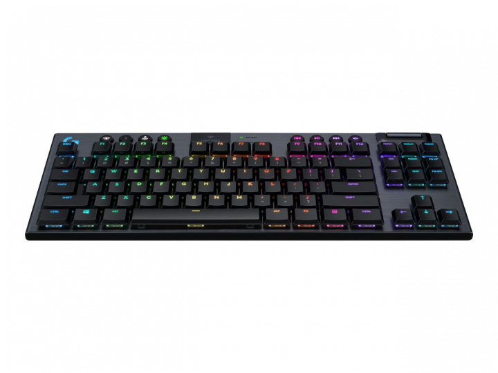 Logitech G915 TKLTENKEYL.LIGHTSP.WRLSRG ryhmässä TIETOKOONET & TARVIKKEET / GAMING / Näppäimistöt @ TP E-commerce Nordic AB (C22467)