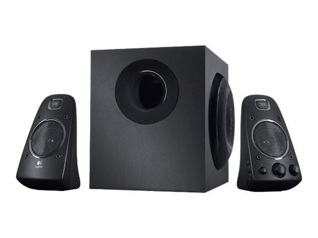 Logitech SPEAKER SYSTEM Z623 ryhmässä TIETOKOONET & TARVIKKEET / Tietokonetarvikkeet / Kaiuttimet @ TP E-commerce Nordic AB (C22482)