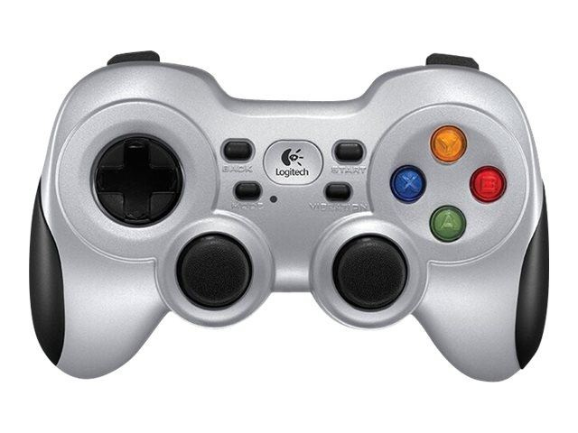 Logitech Wireless Gamepad F710 ryhmässä TIETOKOONET & TARVIKKEET / GAMING / Gamepad @ TP E-commerce Nordic AB (C22490)