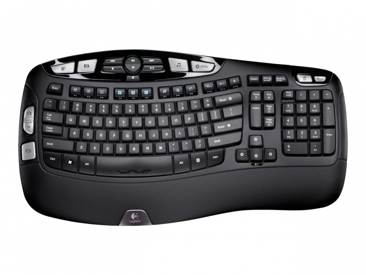 Logitech WIRELESS KEYBOARD K350 FOR BUS ryhmässä TIETOKOONET & TARVIKKEET / Hiiret & Näppäimistöt / Näppäimistöt / Langattomat @ TP E-commerce Nordic AB (C22491)