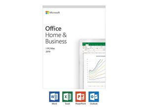Microsoft Microsoft Office Home and Business 2019 ryhmässä TIETOKOONET & TARVIKKEET / Tietokonetarvikkeet / Software @ TP E-commerce Nordic AB (C22505)