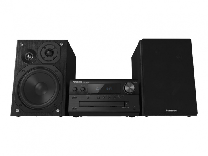 Panasonic SC-PMX92EG-K ryhmässä KODINELEKTRONIIKKA / Ääni & Kuva / Kotiteatteri, HiFi ja kannettavat / Compact Stereo & Levysoitin @ TP E-commerce Nordic AB (C22549)