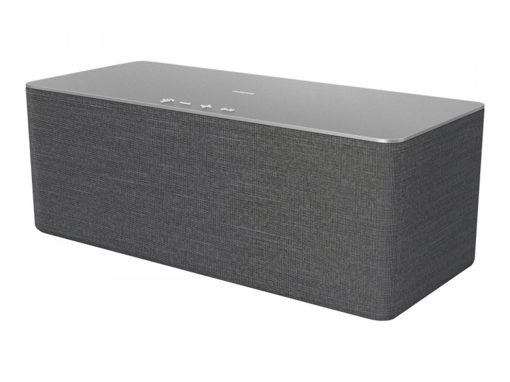 Philips TAW6505/10 ryhmässä KODINELEKTRONIIKKA / Ääni & Kuva / Kaiuttimet & Tarvikkeet / Bluetooth-kaiutin / Bluetooth-lattiakaiuttimet @ TP E-commerce Nordic AB (C22571)