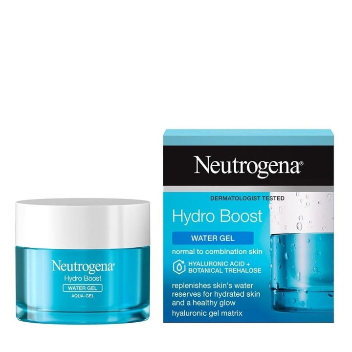 Neutrogena Hydro Boost Water Gel 50ml ryhmässä KAUNEUS JA TERVEYS / Ihonhoito / Kasvot / Päivävoide @ TP E-commerce Nordic AB (C22593)
