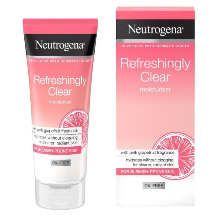 Neutrogena Refreshingly Clear Moisturiser 50 ml ryhmässä KAUNEUS JA TERVEYS / Ihonhoito / Kasvot / Päivävoide @ TP E-commerce Nordic AB (C22594)