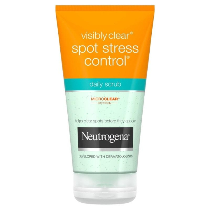 Neutrogena Spot Stress Control Facial Scrub 150ml ryhmässä KAUNEUS JA TERVEYS / Ihonhoito / Kasvot / Kuorinta @ TP E-commerce Nordic AB (C22595)