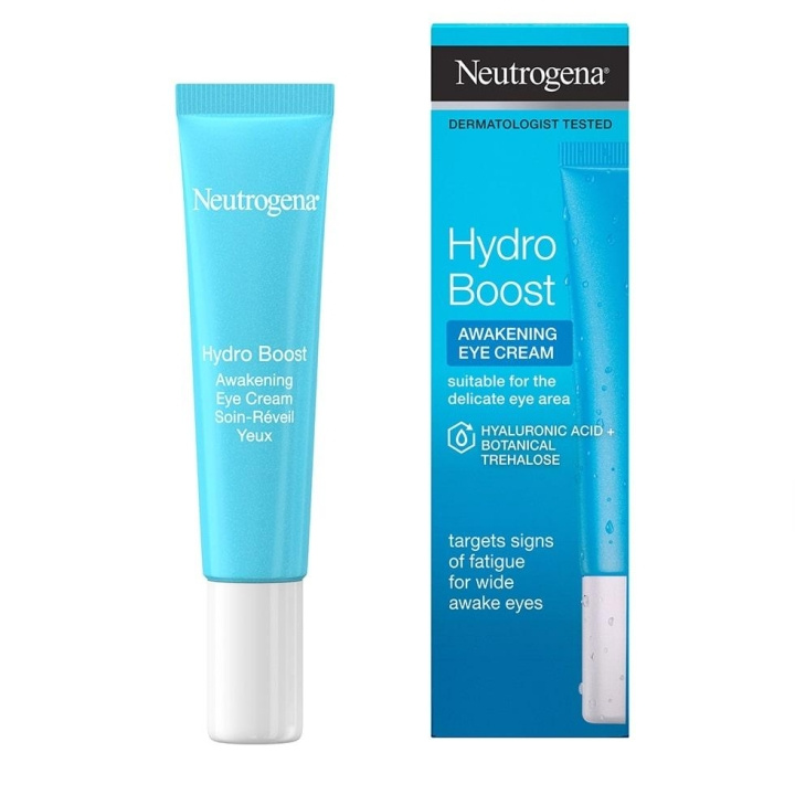 Neutrogena Hydro Boost Awakening Eye Cream 15 ml ryhmässä KAUNEUS JA TERVEYS / Ihonhoito / Kasvot / Silmät @ TP E-commerce Nordic AB (C22596)